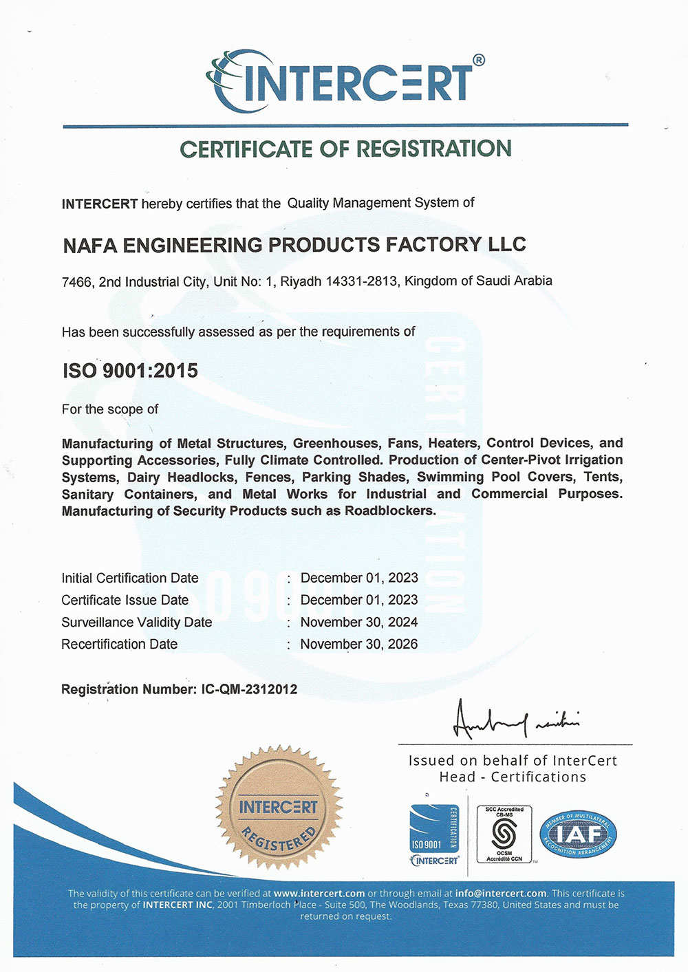 NEP – NAFA FACTORY Is A Specialized Factory In Security Barriers , Meta